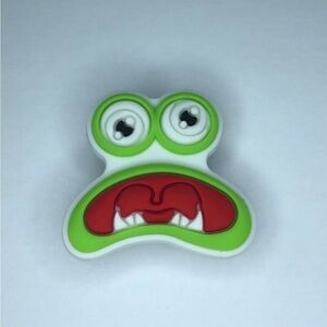 5/$10 Monster face crocs charm/jibbitz
